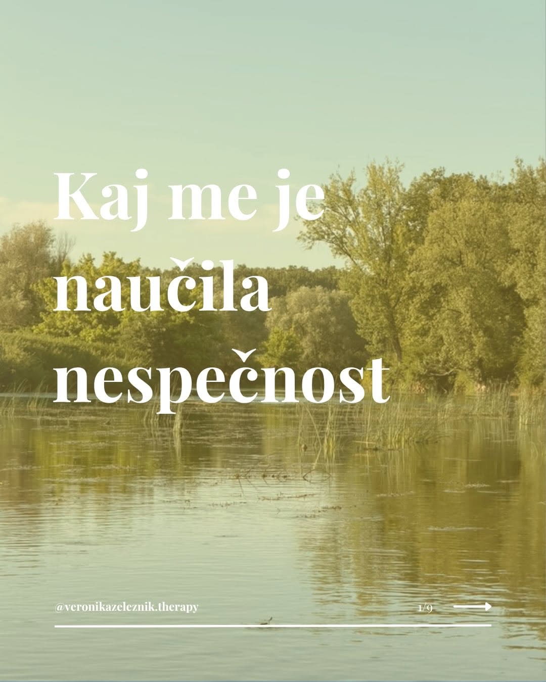 Vse to je nespečnost naučila mene. Kaj pa je naučila tebe?