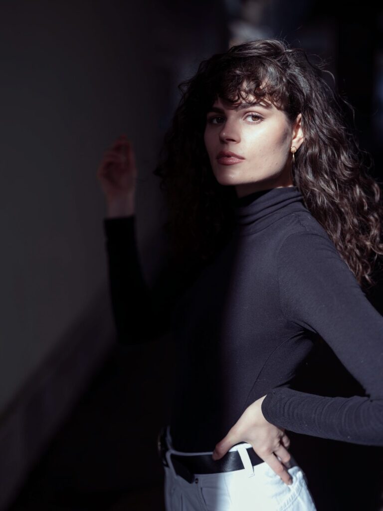 Veronika Železnik &mdash; portret v mehki svetlobi